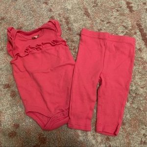 Baby Girl Pink Outfit